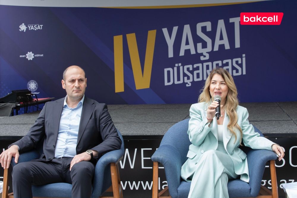 “Bakcell” 4-cü “YAŞAT” düşərgəsinin tərəfdaşıdır - FOTOLAR
